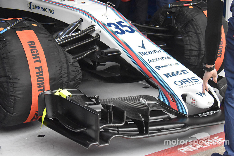 f1-barcelona-february-testing-2018-williams-fw41-splitter