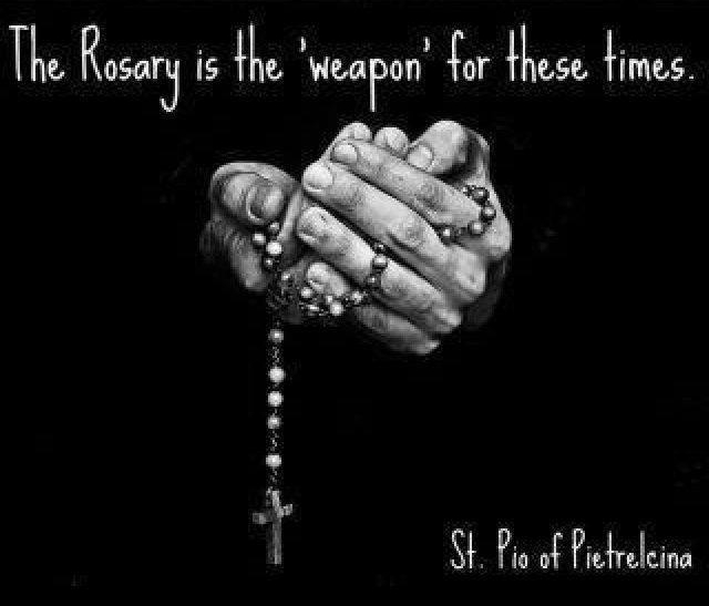 rosary weapon